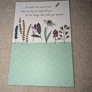 Hallmark birthday Card